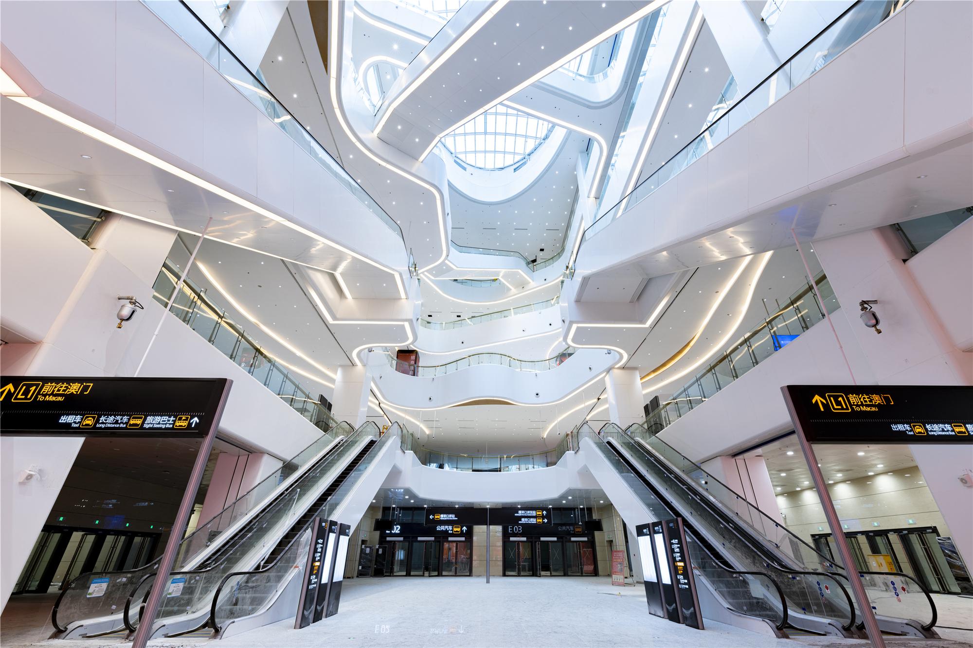 橫琴口岸廣場商業