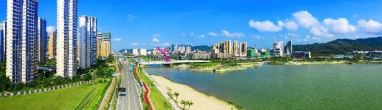 天沐河生態長廊