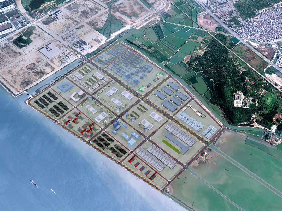 市政工程——珠海市富山工業園二圍北片區園區配套道路工程